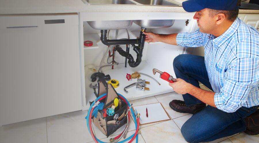 Local tankless water heater installation in River Grove, IL